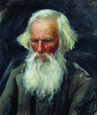 Старик. 1898 г.