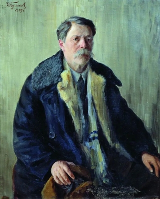 Автопортрет. 1939 г.