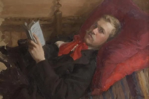 Портрет Б. М. Кустодиева. 1899 г.