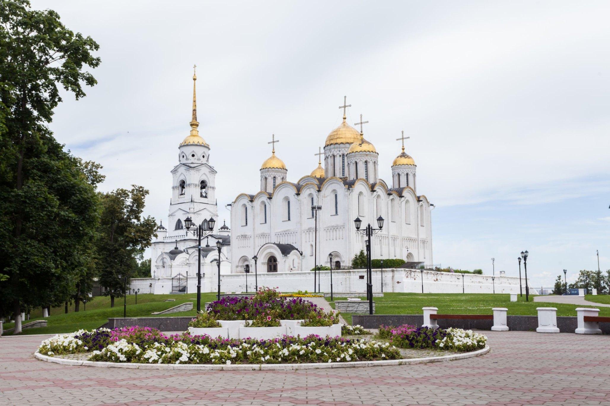 Сходить городе владимире