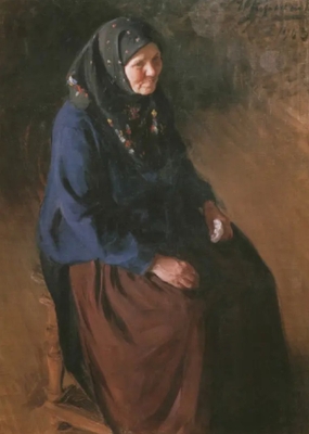 Портрет моей матери. 1903 г.
