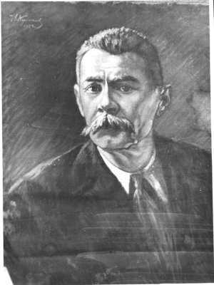 Портрет писателя Максима Горького. 1939 г.