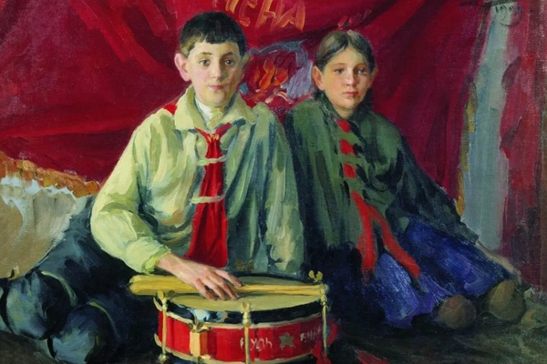 Пионеры. 1929 г.