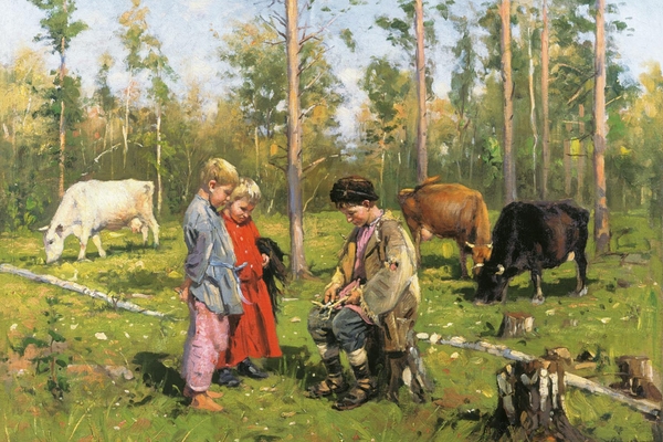 Пастушки. 1903 г.